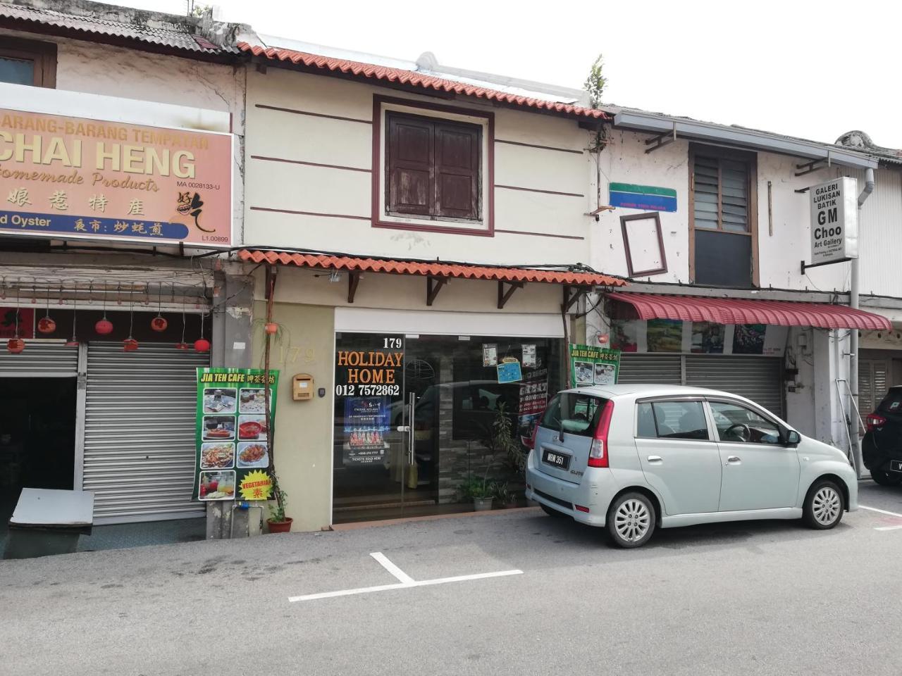 Melaka Jonker Tan Cheng Lock Guesthouse Экстерьер фото